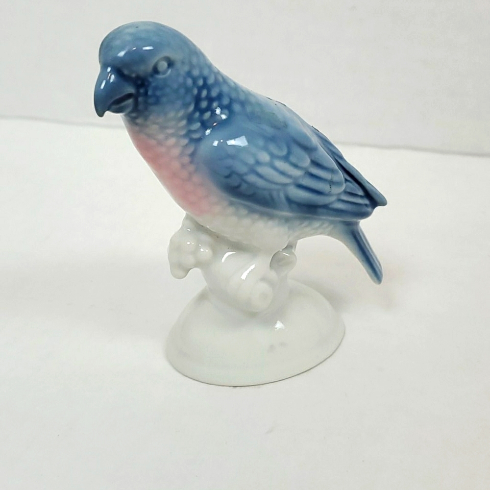 Vintage Gerold Pirzellan Bavaria ceramic bird